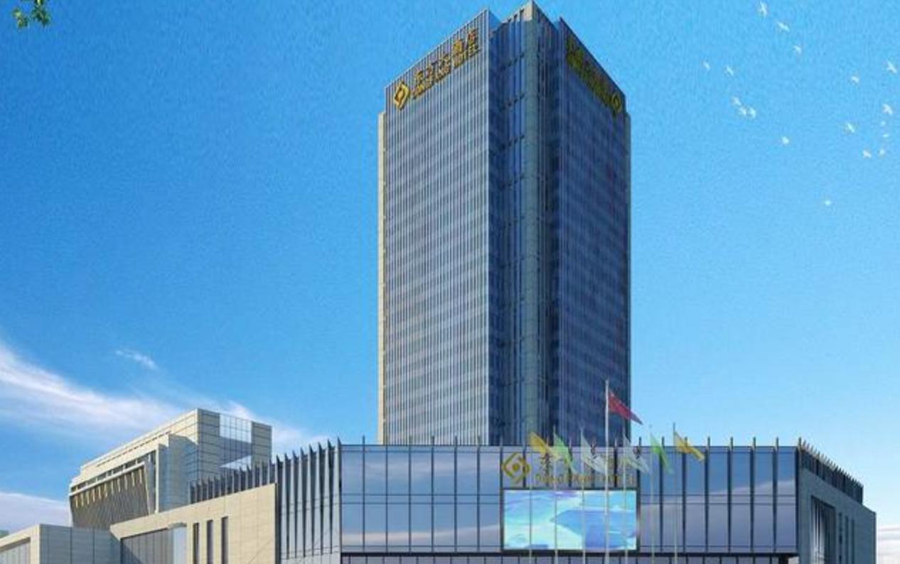 Dongfang Hotel 웨이팡 외부 사진